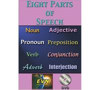 Eight Parts of Speech DVD