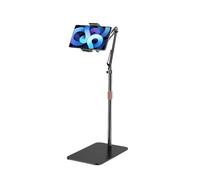 Eight Space - Supporto da pavimento per tablet con braccio pieghevole regolabile, universale, girevole a 360 gradi, per tablet Pro 10,5/9,7/12,9, iPad Air, Mini 2/3/4