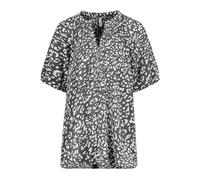 Eight2Nine Damen Bluse Stampa Floreale V-Neck