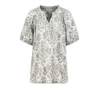 Eight2Nine Damen Bluse Stampa Floreale V-Neck