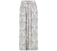 Eight2Nine Damen Culotte Pant Hose mit Muster elastischer Bund Design Kordelzug