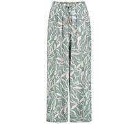 Eight2Nine Damen Culotte Pant Hose mit Muster elastischer Bund Design Kordelzug