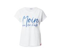 Eight2Nine Maglietta blu / bianco Donna Eight2Nine S blu / bianco
