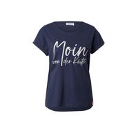 Eight2Nine Maglietta blu scuro / bianco Donna Eight2Nine S blu scuro / bianco