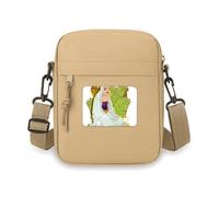 Eighteen Arhats - Mini borsa a tracolla per cellulare, borsetta a tracolla