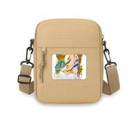 Eighteen Arhats - Mini borsa a tracolla per cellulare, borsetta a tracolla