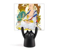 Eighteen Arhats - Supporto per memo a forma di gatto nero