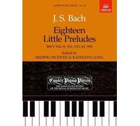 Eighteen Little Preludes BWV 924-8, 930, 933-43 & 999 (Sheet Music)