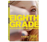 EIGHTH GRADE (DVD) Elsie Fisher Josh Hamilton Emily Robinson Jake Ryan