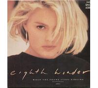 Eighth Wonder - 12" When The Phone Stops Ringing VINYL