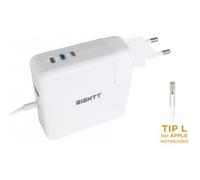 Eightt EAUTL Caricabatterie per dispositivi mobili Computer portatile, Universale Bianco AC Interno