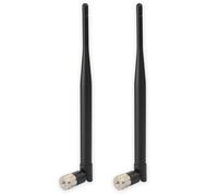 Eightwood 868mhz Antenna NFC RFID inclinabile e inclinabile Adattatore SMA maschio per radio Wireless GSM Homematic CCU2 CC1101 radio amatoriale Wireless Antenna Wifi Ham Radio Antennana