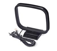 Eightwood AM FM Loop Antenna a 3 pin | Antenna a telaio per Sony CMT BDV DAV HT NAS WHG, Mini Impianto Hi-Fi