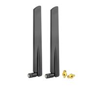 Eightwood Antenna 5G 4G LTE 5dBi SMA Antenna 600-6000 MHz + adattatore TS9 per GSM 3G 4G 5G LTE Wi-Fi router Wildkamer Trail Camera Game Camera CPE Router Cellular Gateway Industriale