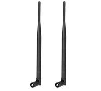 Eightwood Antenna 868 MHz RP-SMA adattatore omnidirezionale 868 frequenza girevole antenna inclinabile antenna inclinabile 2 pezzi per Homematic CCU3 CCU2 Raspberry Pi HM MOD RPI PCB ELV Kit