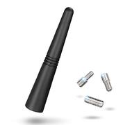 Eightwood Antenna Auto Corta FM DAB 9.2cm Antenna Radio Auto Mini Antenna Tetto con Forte Funzione di ricezione FM/AM/DAB