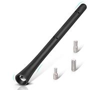 Eightwood Antenna Auto Radio Corta 18.5cm con forte funzione di ricezione FM/AM/DAB