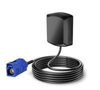Eightwood Antenna GPS Fakra C Adattatore GPS Antenna autoattiva Con Cavo di Estensione 300cm per modulo DVR Auto, Modulo Tracking, gps Sistema di Navigazione e Ricevito
