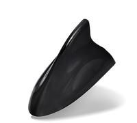 Eightwood Antenna Pinna Squalo Auto Antenna Auto AM/FM, Universale per Auto, base per tettuccio auto, camion, SUV (nero)