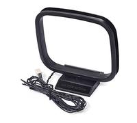 Eightwood Antenna radio AM Loop Antenna FM antenna per hifi 3 Pin Mini Connettore Compatibile con HiFi Serie Sharp AV Ricevitore Radio Stereo System
