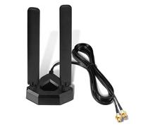Eightwood Antenna WiFi 7 per schede madri ASUS con connettore a pressione | Base magnetica, cavo da 2 m, compatibile con schede madri ROG Strix / TUF Gaming / ProArt / PRIME Series WiFi 7