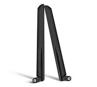 Eightwood Antenna WiFi High-Gain WiFi 6E Tri-Band Antenna 4dBi RP-SMA per Schede WLAN PCI Card PC Desktop Laptop Network Router Access Point