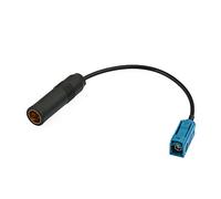 Eightwood Cavo Fakra a Din Dab Antenna Fakra da "Z" a DIN Cavo RG174 6 pollici compatibile per antenna DAB per auto Antenna FM AM/FM DAB + Blaupunkt Pioneer Clarion Alpine