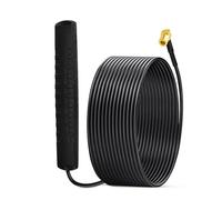 Eightwood DAB+ Antenna Auto FM AM Radio Parabrezza Patch Antenna + 3M DAB Cavo di collegamento SMB per JVC Pioneer Alpine Clarion Radio digitale FM Sintonizzatore