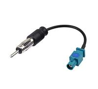 Eightwood DAB Antenna Cavo Fakra a Din Fakra Adattatore ISO per autoradio ISO PC5-100 Cavo 15 cm compatibile per radio FM DAB radio FM Radio Mini