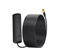 Eightwood DAB+ Antenna SMA Adattatore Antenna autoradio Patch Antenna per parabrezza con montaggio in vetro con connettore SMA Antenna da 300 cm per Pioneer Clarion Alpine BP