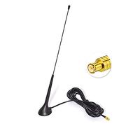 Eightwood DAB DAB + Antenna Autoradio MCX Antenna con cavo di prolunga RG174 300 cm per ricezione radio digitale Blaupunkt Beat TechniSat Pioneer Sony Kenwood Alpine