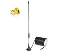 Eightwood DAB DAB+ Car Radios Antenna Adattatore MCX 5dbi Autoradio digitale Cavo prolunga 500 cm Compatibile per Autoradio DAB Pioneer Clarion Kenwood Alpine