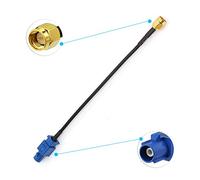 Eightwood GPS antenna adattatore Fakra C a SMA Cavo Piggear Plug RG174 15cm per auto Modulo GPS Tracking Antenna GPS Navigation System GPS Ricevitori