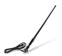 Eightwood Marine Antenna Radio Impermeabile, Antenna AM FM per Barca Auto Camion Van Caravan RV Yacht