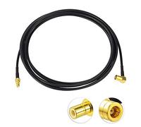 Eightwood Prolunga Antenna DAB SMB Maschio/Femmina RG174 250cm | Cavo adattatore antenna SMB, per autoradio DAB+ Blaupunkt, Pioneer, Sony, Alpine