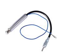 Eightwood - Splitter DAB + antenna per autoradio Blaupunkt, Pioneer, Clarion, Kenwood, Alpine, JVC.