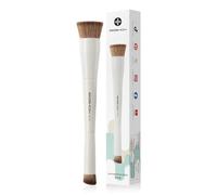 EIGSHOW Pennello per fondotinta e correttore, pennello per trucco a doppia estremità per una copertura impeccabile del fondotinta, correttore di precisione, vegano e senza crudeltà (D110 Beige)