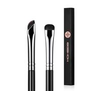 EIGSHOW Pennello per Occhi Pennello per Ombretto, Pennello Angolato Fine per Eyeliner, Sbavature di Ombretto, Pennelli da Trucco per Sopracciglia, Eyeliner e Ombretto (E865&E806)