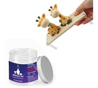 EIGTWEN 340,2 g gel trasparente museo, mastice da museo rimovibile, eccellente adesione, riutilizzabile, smontabile senza segni, adatto per superfici di metallo, ceramica, vetro, plastica e legno
