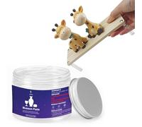 EIGTWEN 4oz Museum Gel, Museum Putty staccabile, eccellente adesione, riutilizzabile, smontabile senza segni, adatto per superfici in metallo, ceramica, vetro, plastica e legno