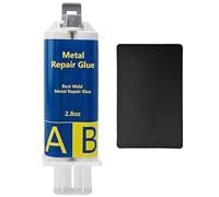 EIGTWEN Colla per metallo, 80 g, extra forte, metallo liquido, resistente al calore, adatta per la riparazione di crepe superficiali e focolai in metallo, acciaio inossidabile