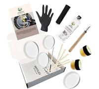 EIGTWEN Kit di riparazione Bio Kintsugi, kit per kintsugi in bio-resina per alimenti, a base biologica, lavabile in lavastoviglie, ripara i tuoi oggetti significativi con colla biologica, perfetto per