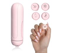 EIH1 6 Stück Nagelkunst-Stempel-Stift-Set DIY-Nagelkunst-Stempelstift Nagelkunst-Stempelstift Nagelkunst-Stempel-Set für Mädchen und Frauen Nagel-Graffiti-Nagelkunst