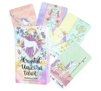 EIH1 Crystal unicorn tarot, Mazzi di tarocchi carte, tarocchi rider waite, tarot cards