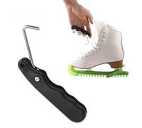 EIH1 Estrattore Universale Tira/Tira/tiretto Pattini in Filo Metallico Portatile e Resistente per Hockey su Ghiaccio Pratico attrezzo Unisex