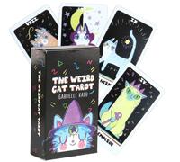 EIH1 The weird cat tarot, Mazzi di tarocchi carte, tarocchi rider waite, tarot cards