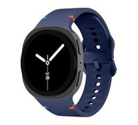 EIHAIHIS Compatibile con Samsung Galaxy Watch 8 Cinturino 40 mm 44 mm/8 Classic 46 mm, No Gap Morbido Silicone Sport Cinturino di Ricambio per Galaxy Watch 8 40mm 44mm/8 Classic 46mm Donne Uomini