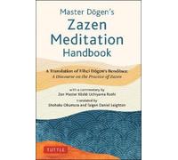 Eihei Dogen Master Dogen's Zazen Meditation Handbook (Copertina rigida)