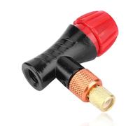 EIHI 1 Articolo bombolette co2 per bici, Gonfiatore per Bicicletta CO2 Adattatore Valvola Bici,adattatore pompa bicicletta,Valvola per Bomboletta CO2 con Doppio Attacco