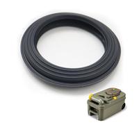EIHI 1 Pezzi Guarnizione Cassetta WC Esterna, Guarnizione Scarico WC per WC Camper, Compatibile con Thetford C200/C250/C400/C260, Accessori Pratico per Camper, Facile Installazione (B)